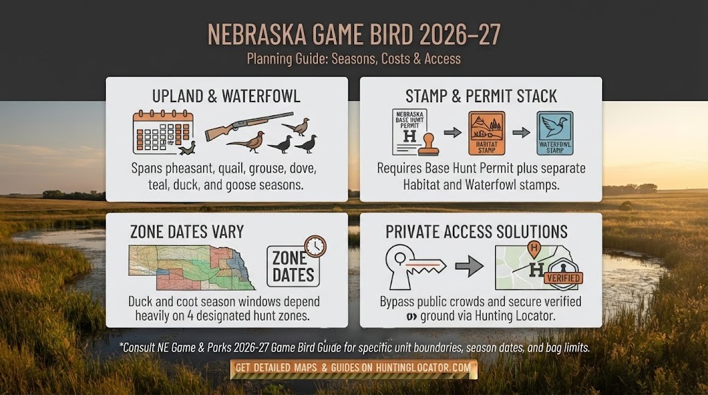 Nebraska game bird