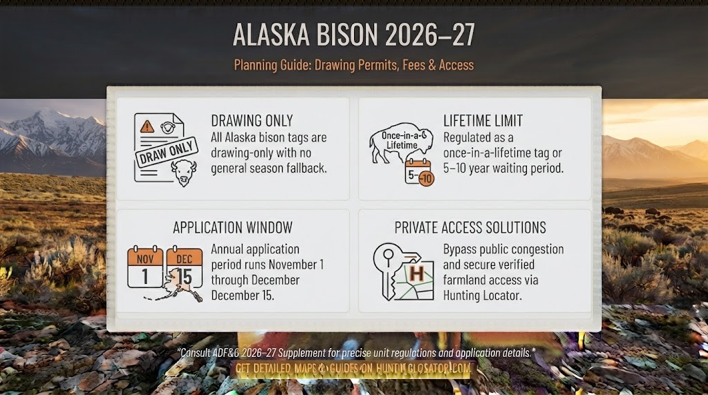 Alaska bison