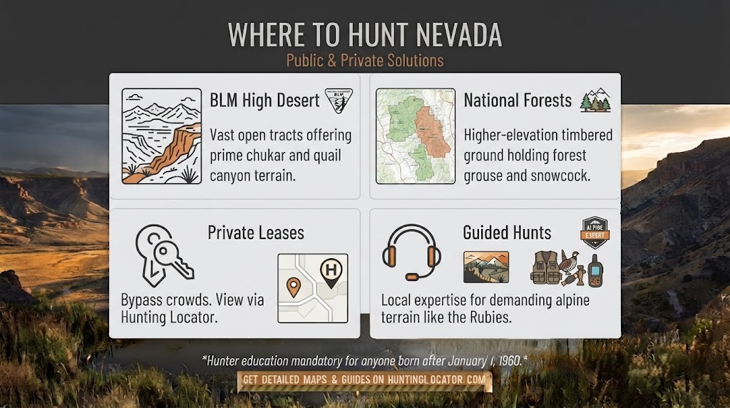 Nevada game bird