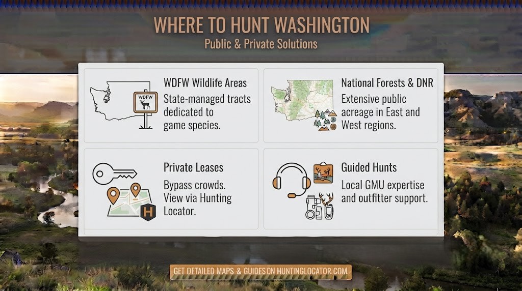 Washington deer