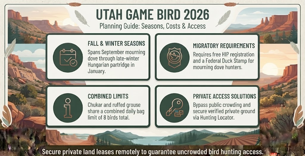 Utah game bird