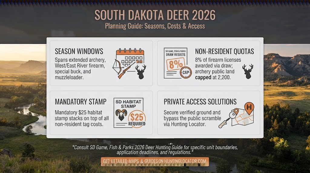 South Dakota deer