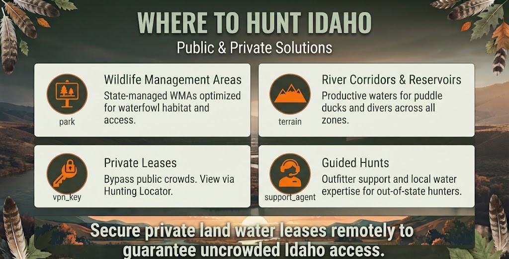 Idaho migratory bird