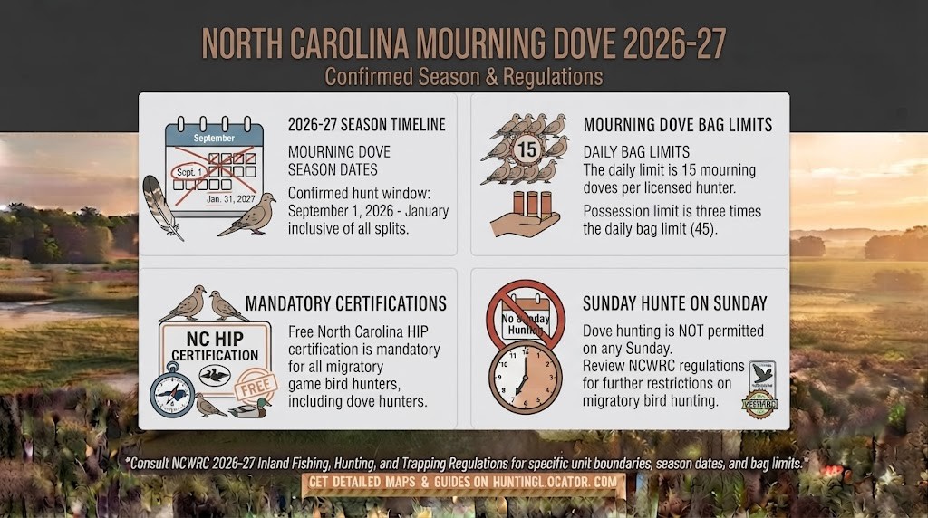 North Carolina game bird