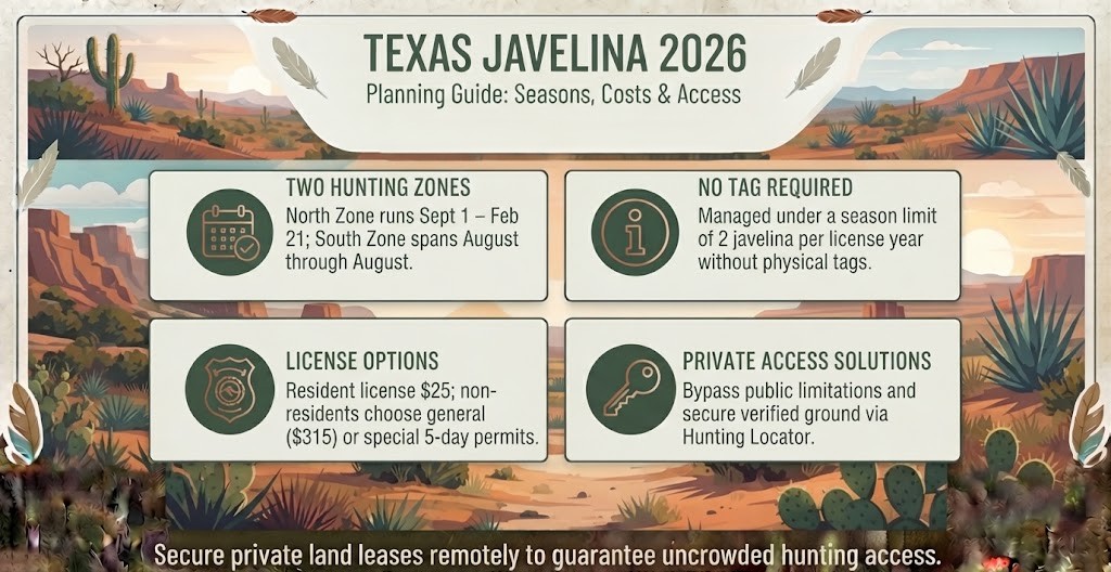 Texas javelina