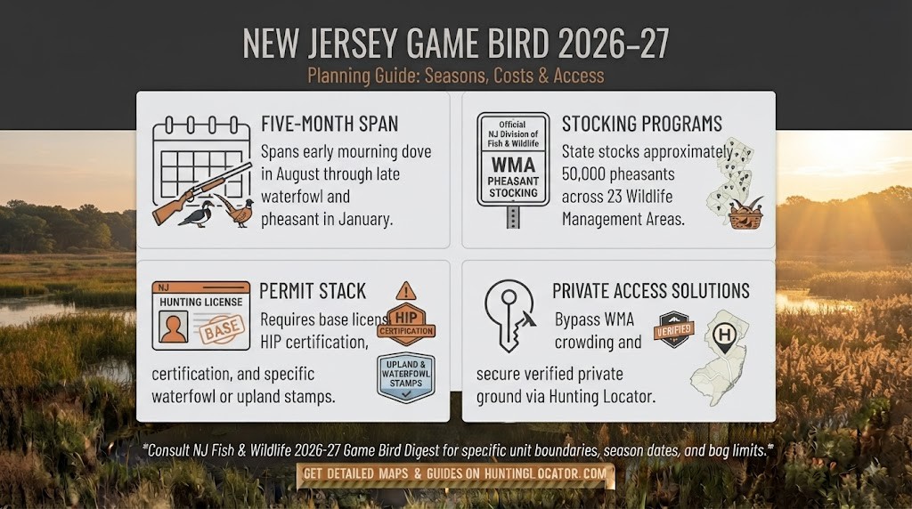 New Jersey game bird