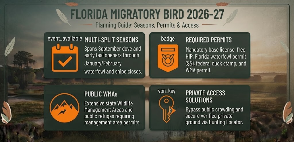 Florida migratory bird