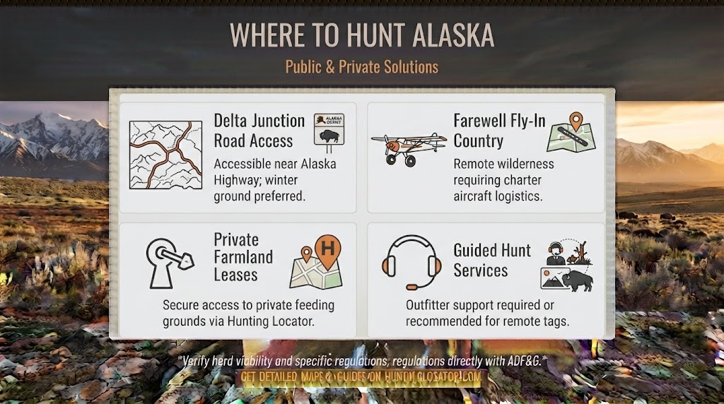 Alaska bison