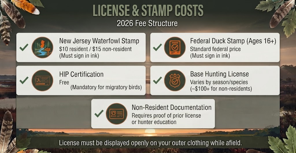 New Jersey waterfowl 