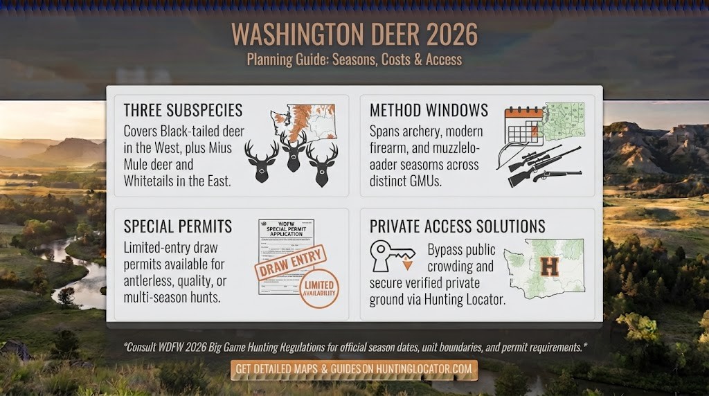 Washington deer