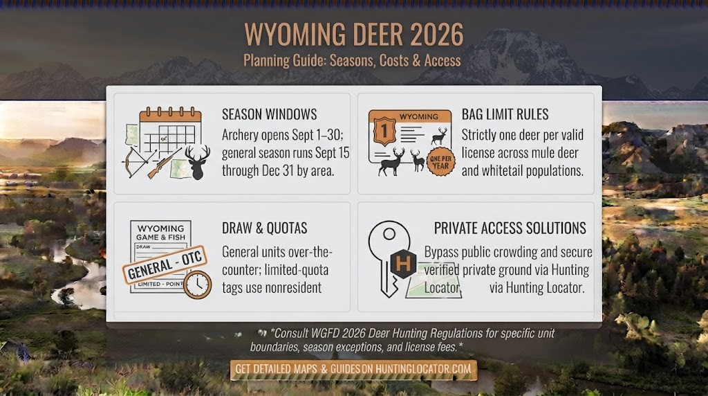 Wyoming Deer