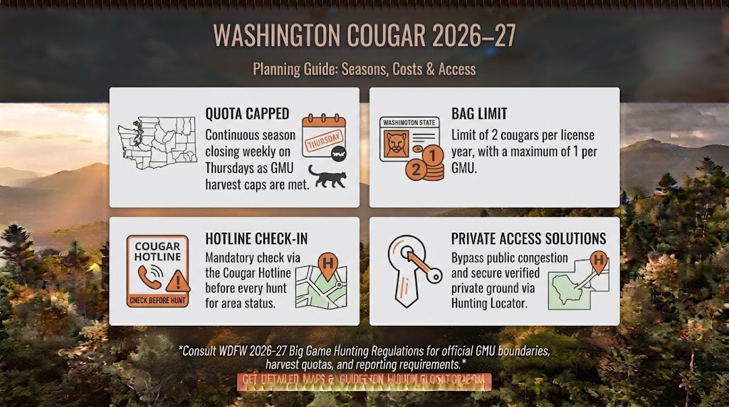 Washington cougar