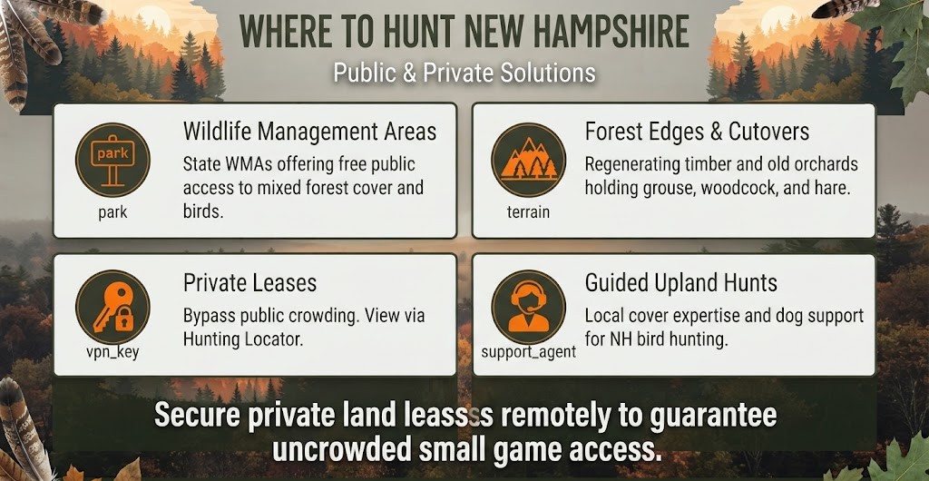 New Hampshire small game