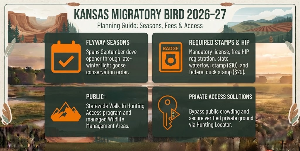 Kansas migratory bird