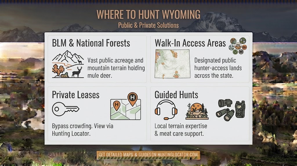 Wyoming Deer