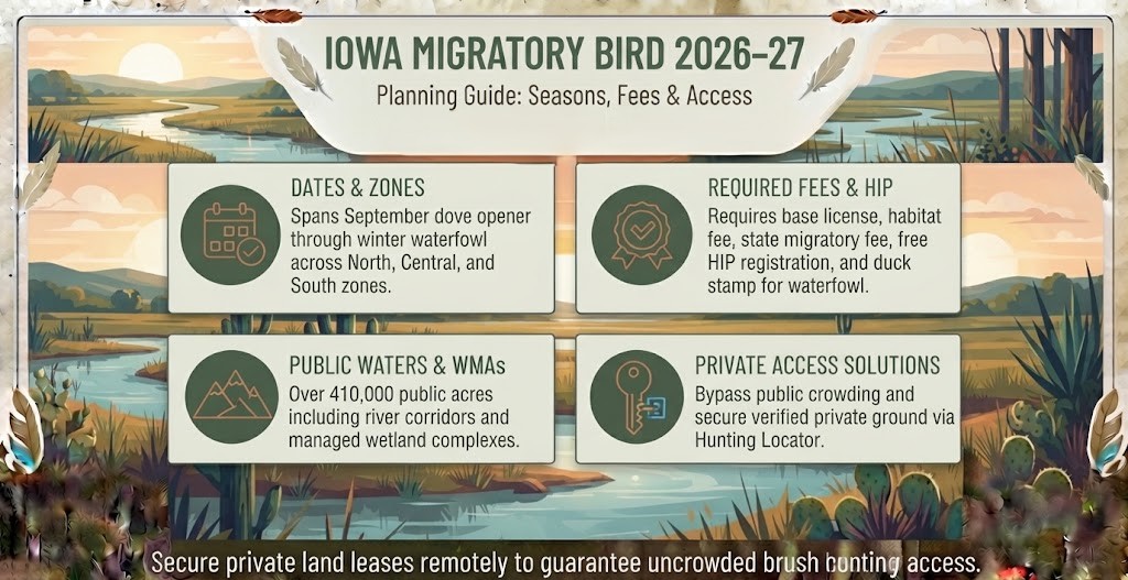 Iowa migratory bird