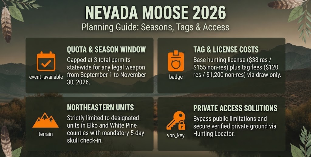 Nevada moose