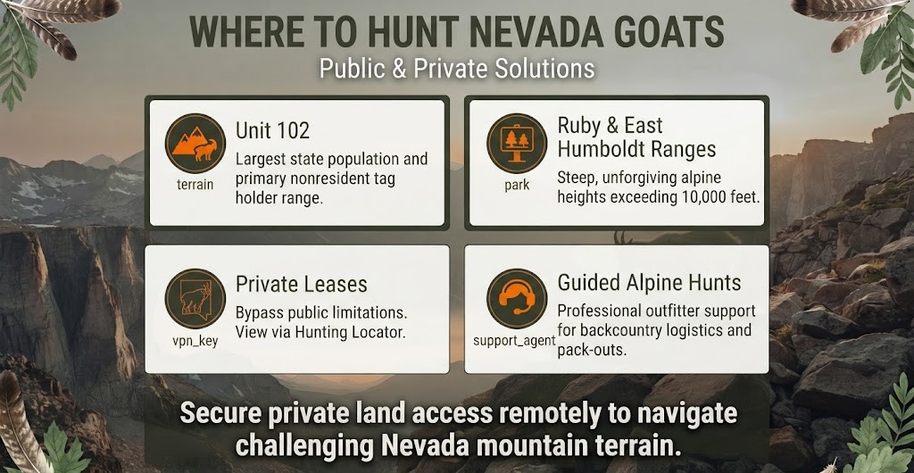 Nevada mountain goat