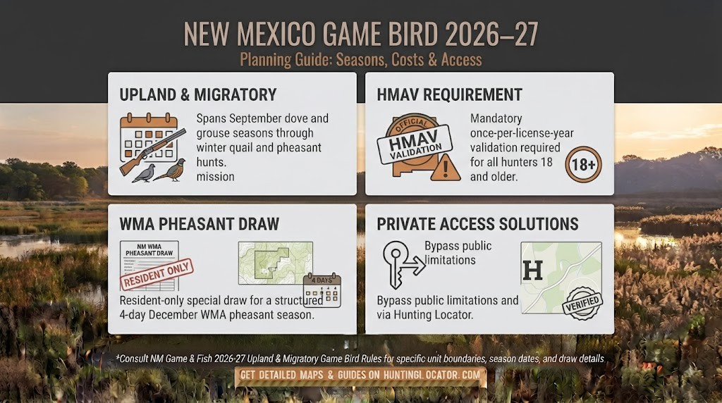 New Mexico game bird