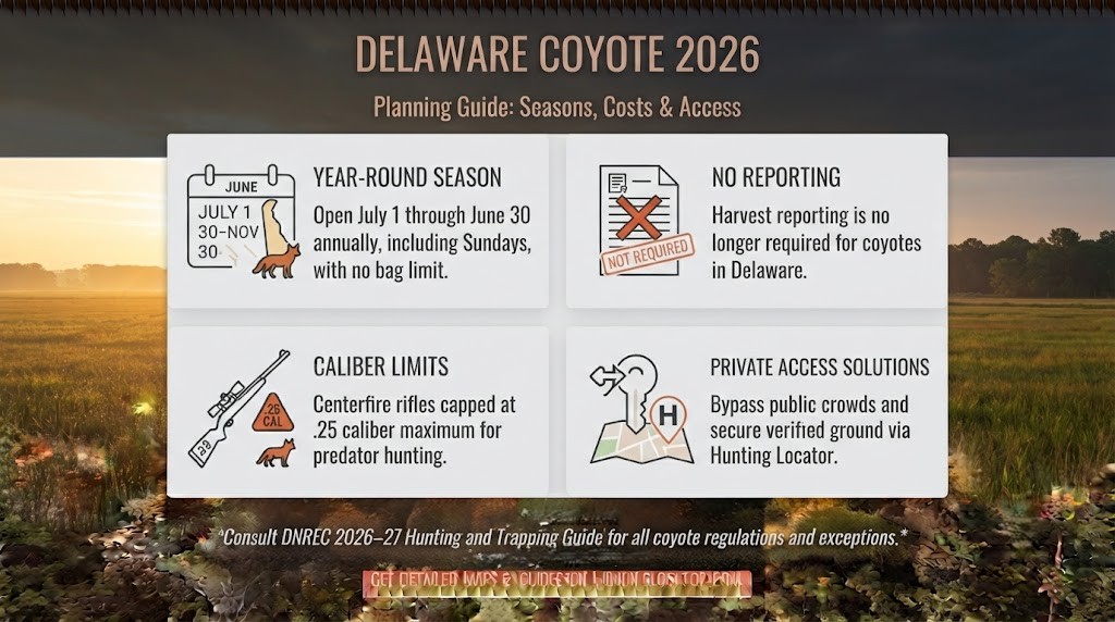 Delaware coyote