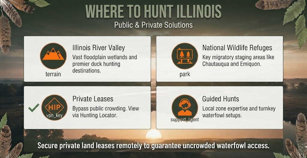 Illinois migratory bird