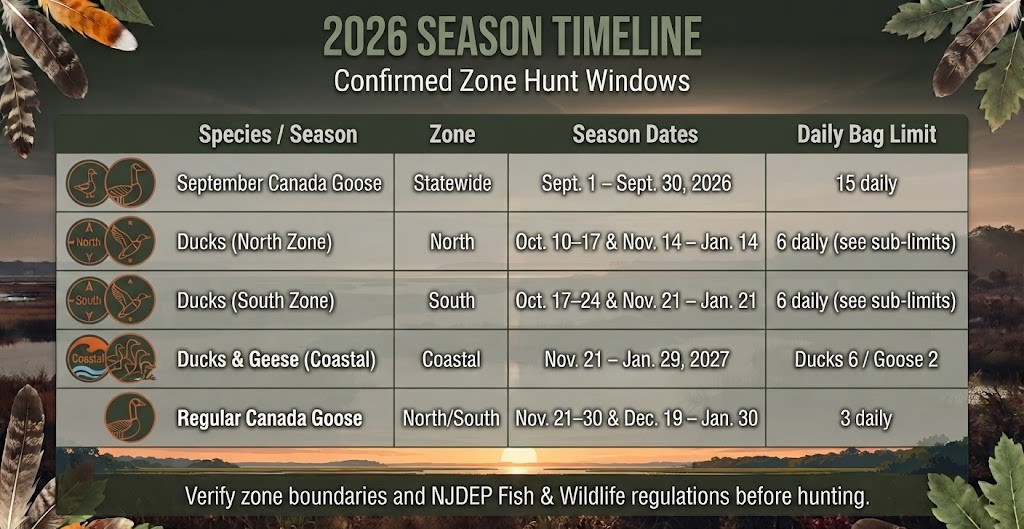 New Jersey waterfowl 
