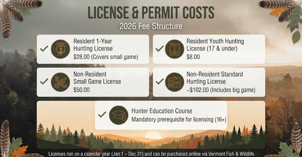 Vermont small game