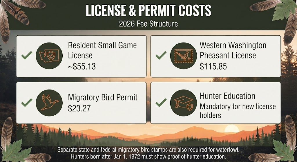 Washington small game