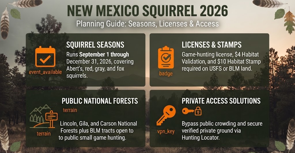 New Mexico squirrel