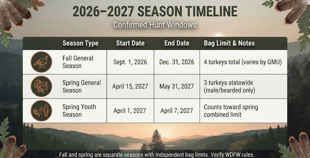 Washington turkey