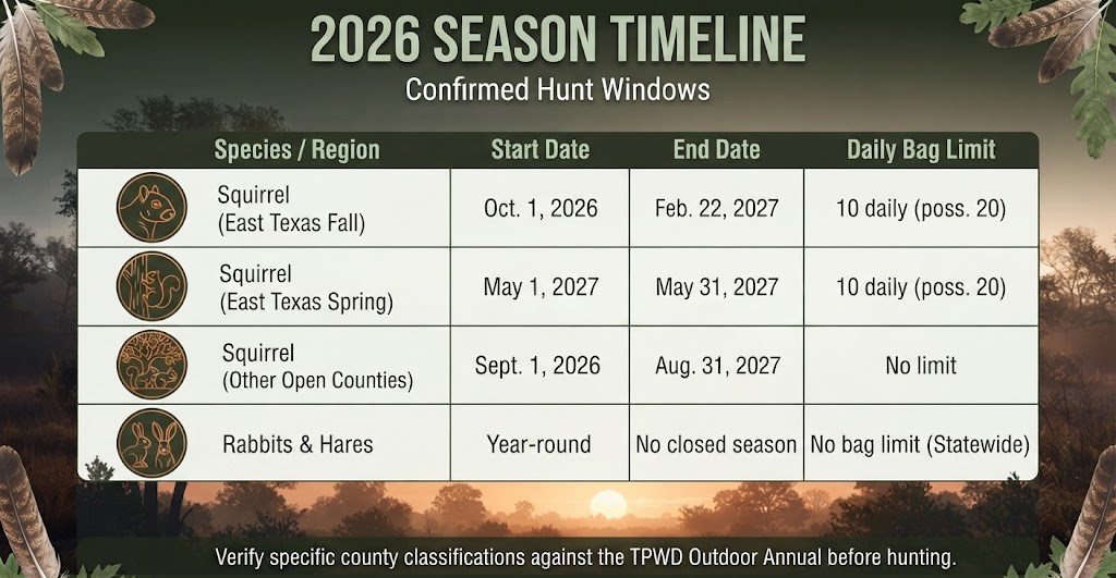 Texas small game