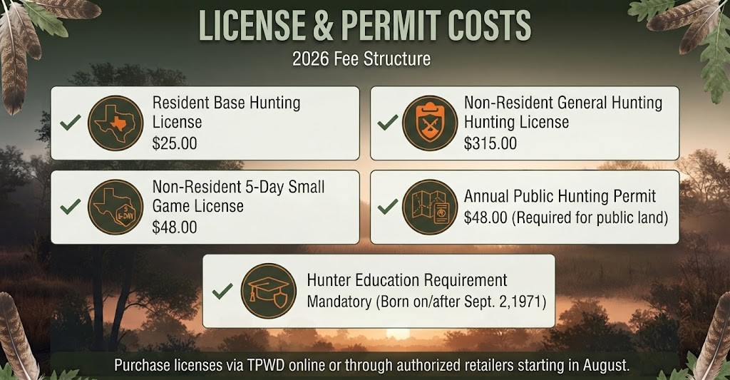 Texas small game