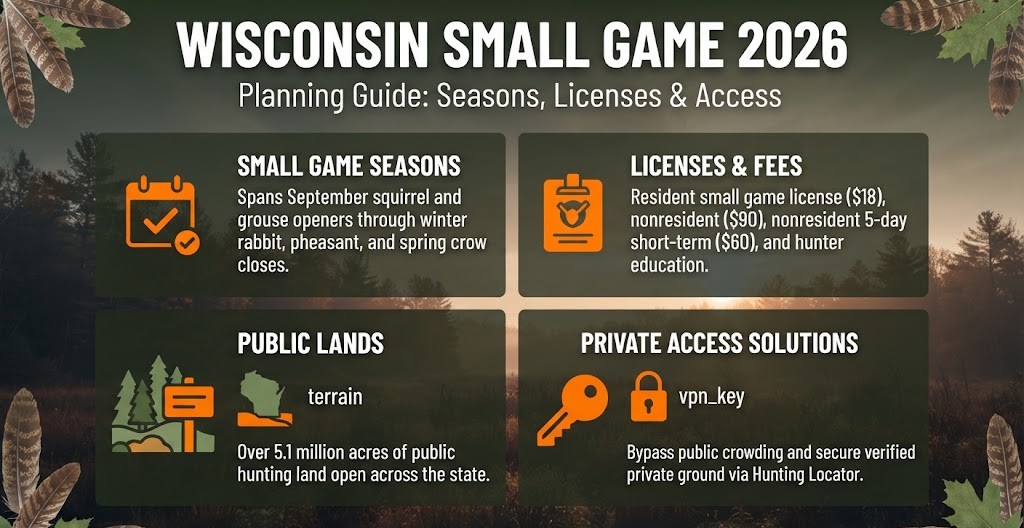 Wisconsin small game