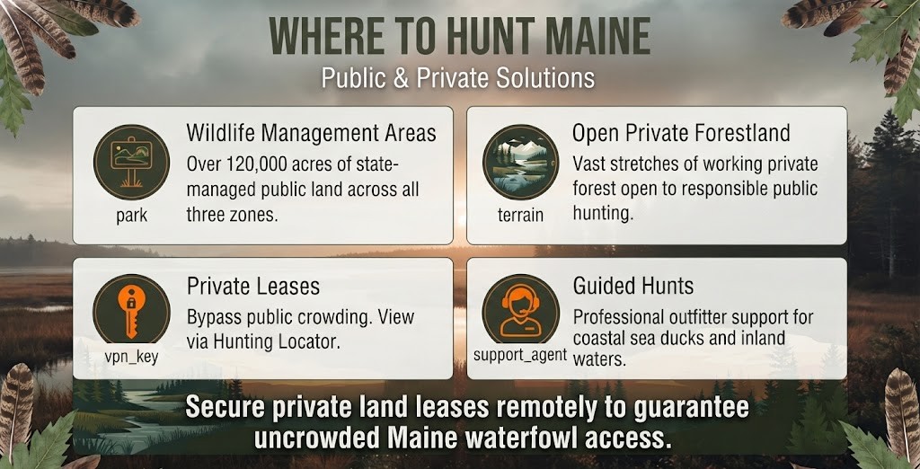 Maine waterfowl
