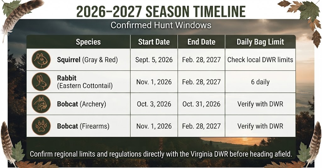 Virginia small game