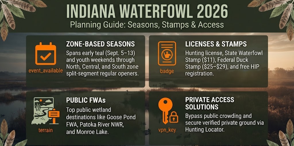 Indiana waterfowl