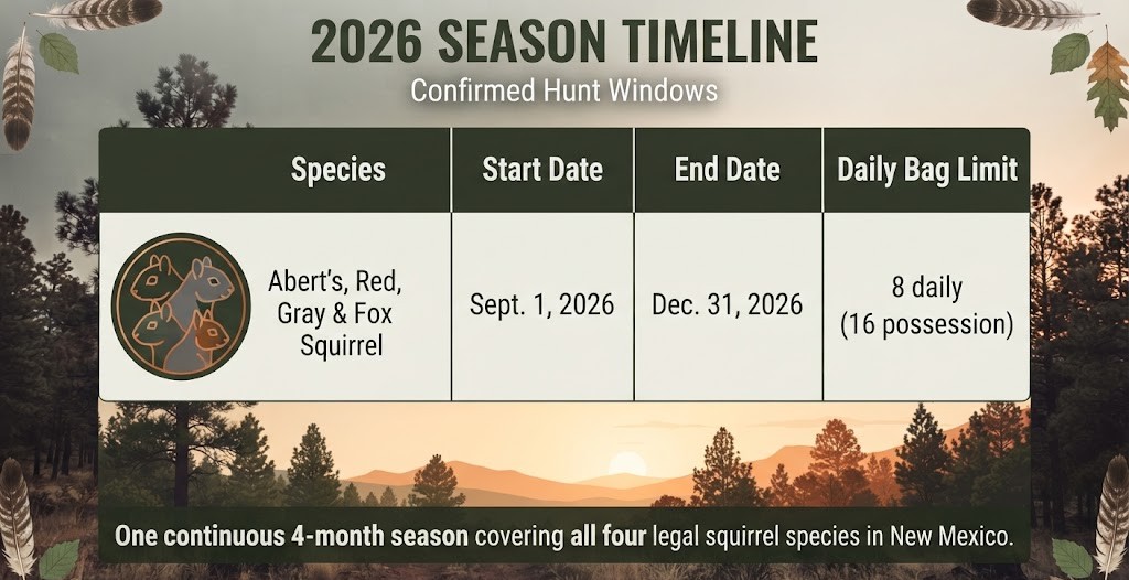 New Mexico squirrel