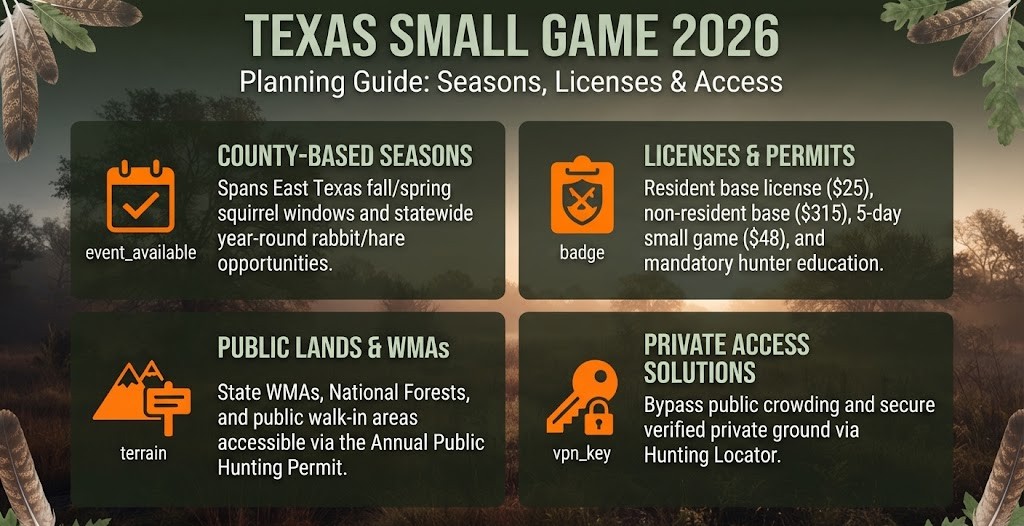 Texas small game