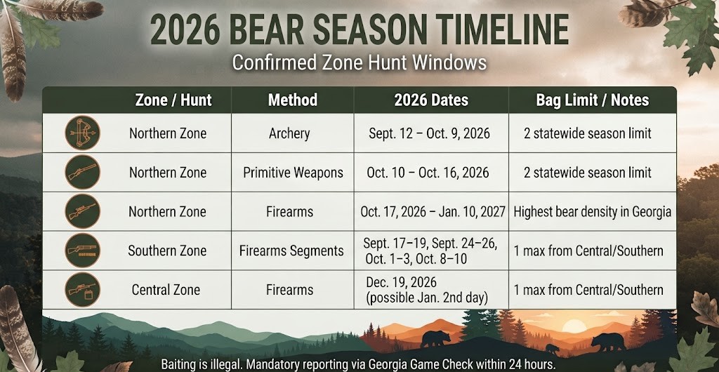 Georgia bear