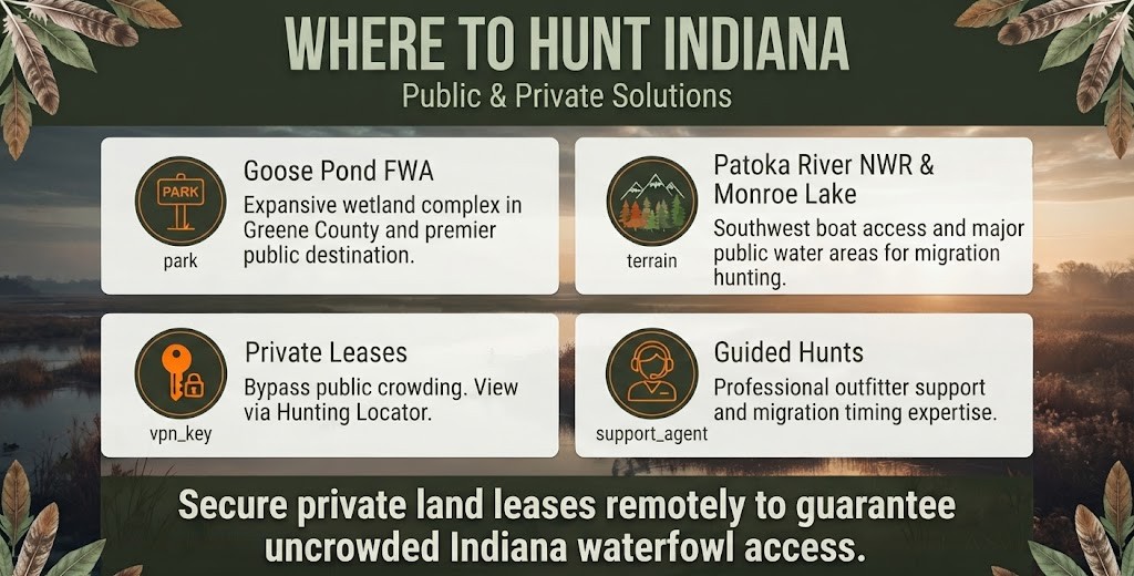 Indiana waterfowl