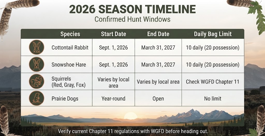 Wyoming small game