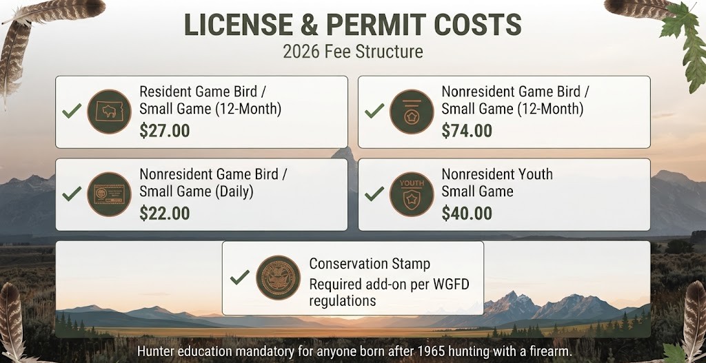 Wyoming small game