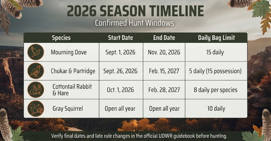 Utah small game