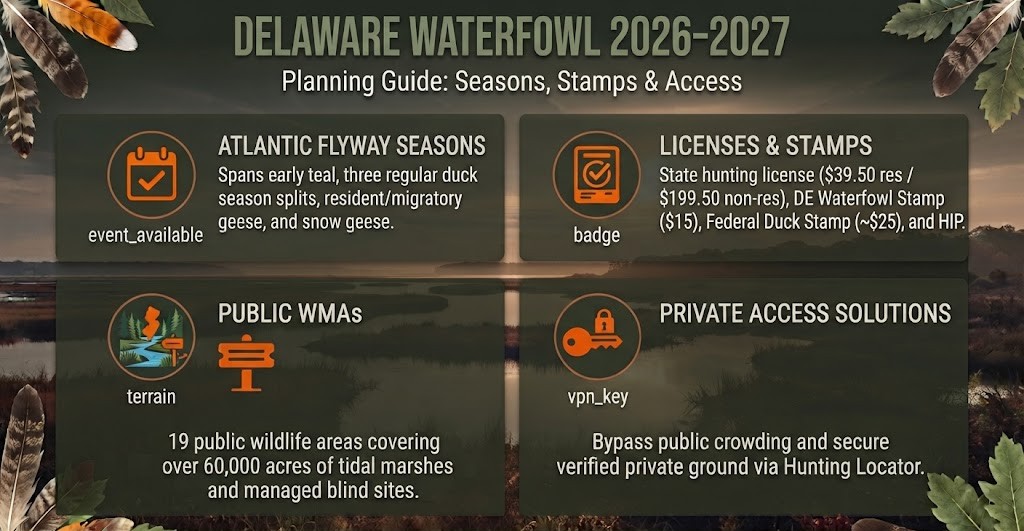 Delaware waterfowl