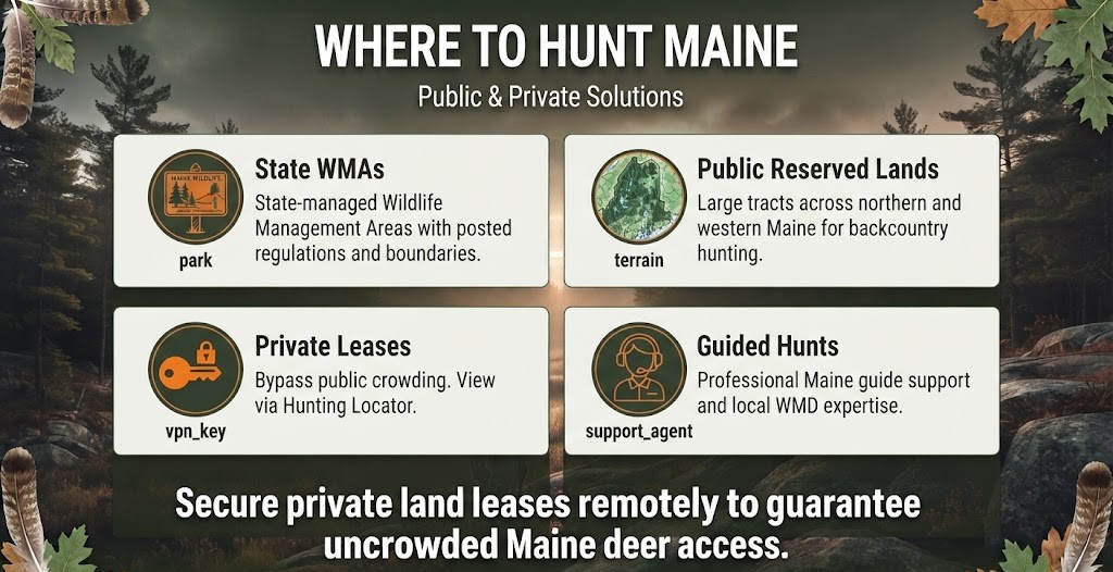 Maine deer