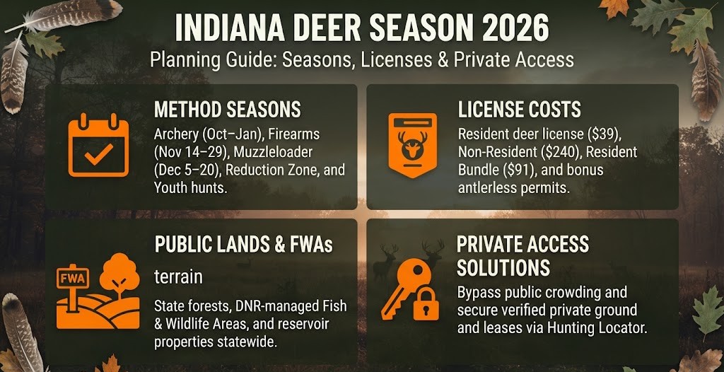 Indiana deer