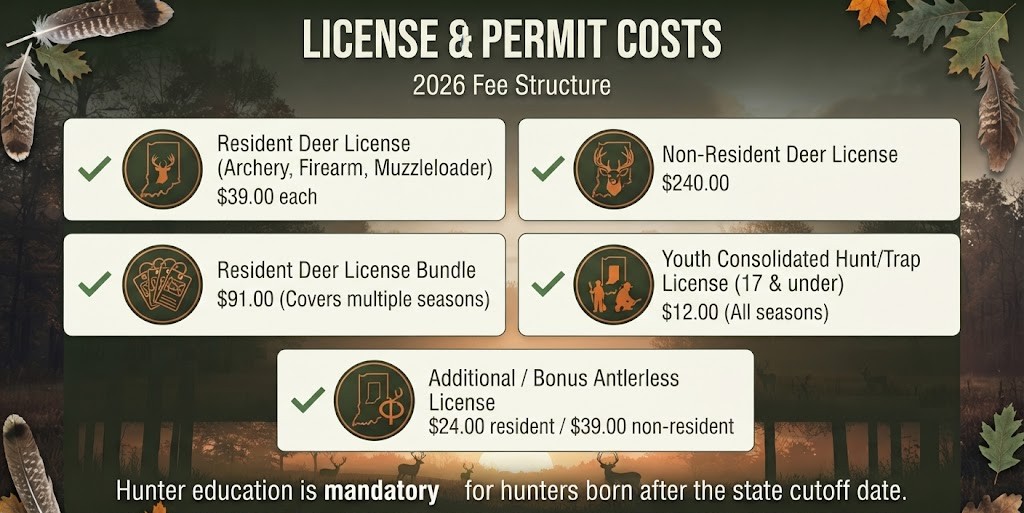 Indiana deer