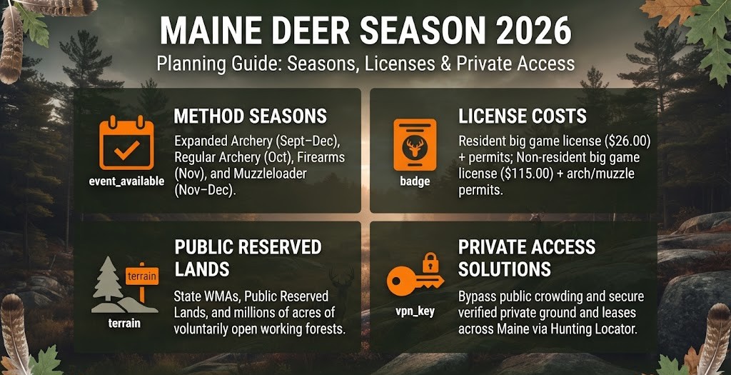 Maine deer