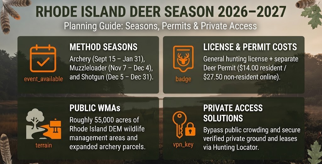 Rhode Island deer