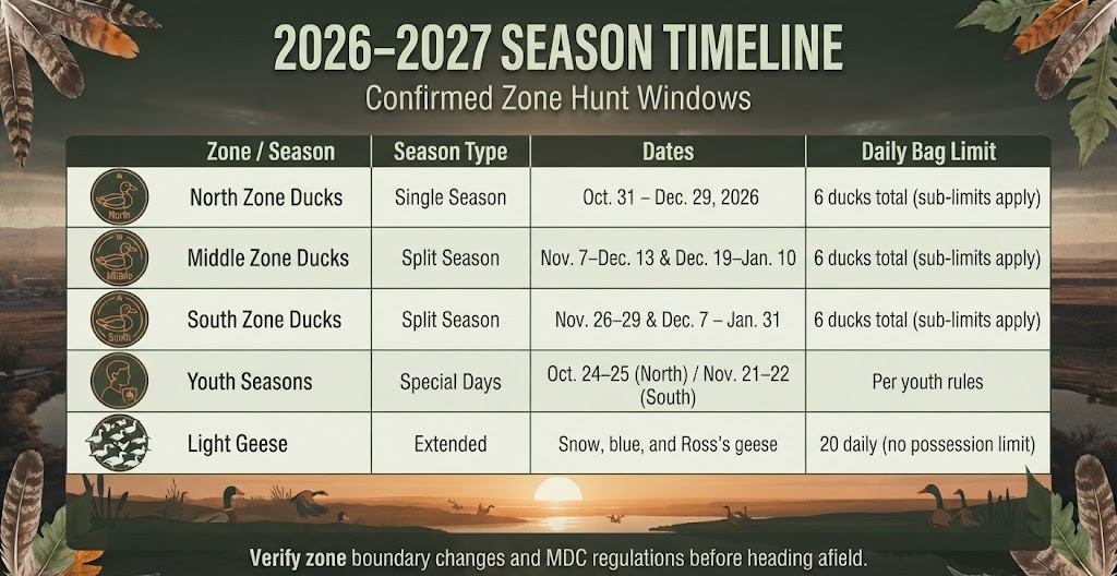 Missouri waterfowl
